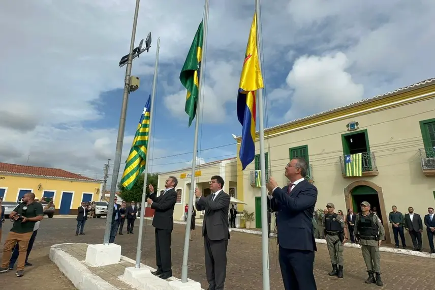 Oeiras celebra 203 anos da Adesão do Piauí à Independência do Brasil