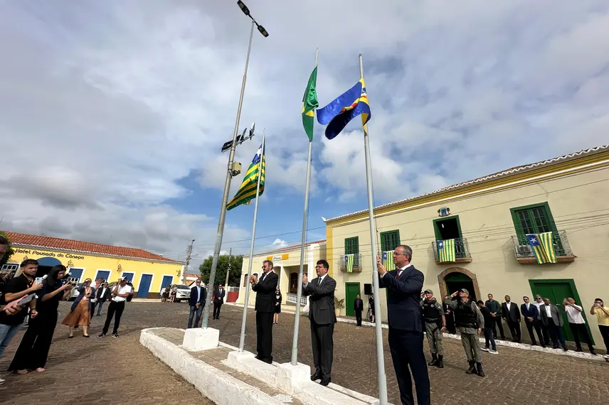 Oeiras celebra 203 anos da Adesão do Piauí à Independência do Brasil