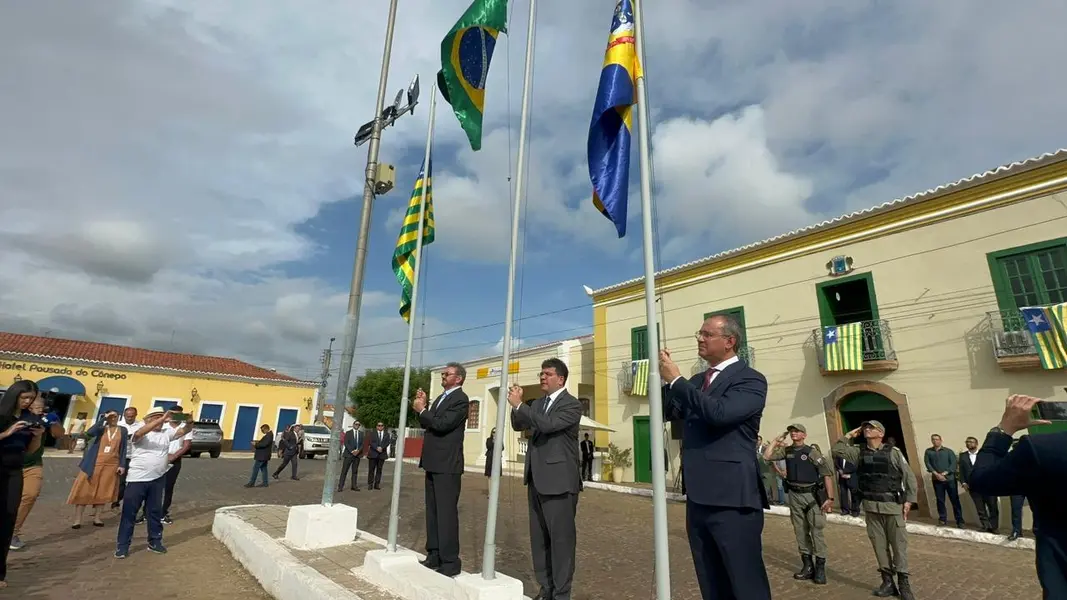 Oeiras celebra 203 anos da Adesão do Piauí à Independência do Brasil