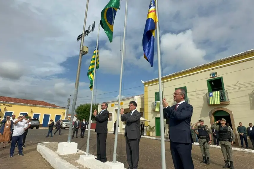 Oeiras celebra 203 anos da Adesão do Piauí à Independência do Brasil