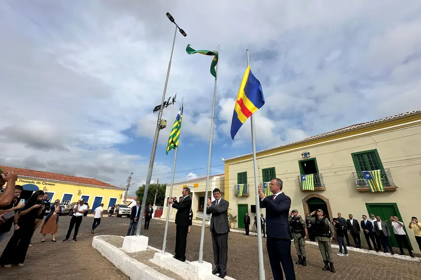 Oeiras celebra 203 anos da Adesão do Piauí à Independência do Brasil