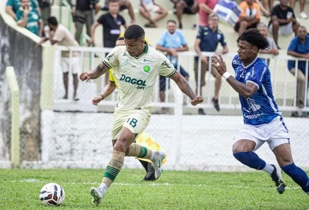 Oeirense venceu Atlético Piauiense por 1 x 0, no Estádio Gérson Campos