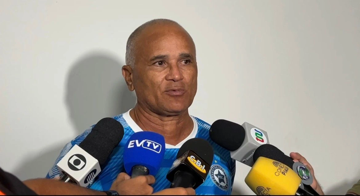 Oliveira Canindé, técnico do Parnahyba