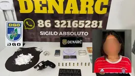 Operação apreende adolescente apontada como líder do PCC em Teresina (Foto: Reprodução)