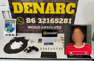 Operação apreende adolescente apontada como líder do PCC em Teresina (Foto: Reprodução)