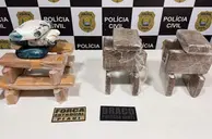 Operação integrada apreende 25 kg de drogas em Teresina