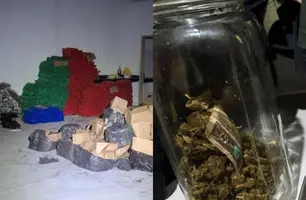 Operação integrada contra o tráfico cumpre mandados no PI, GO e PA (Foto: Reprodução)