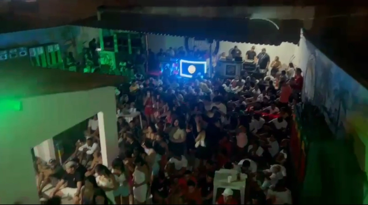 Operação integrada fecha cerco a facções durante baile da zona Sul de Teresina