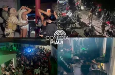 Operação integrada fecha cerco a facções durante baile na zona Sul de Teresina