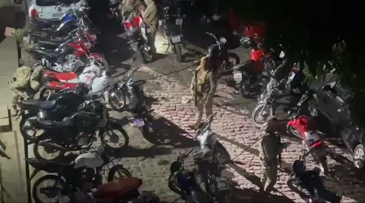 Operação integrada fecha cerco a facções durante baile da zona Sul de Teresina