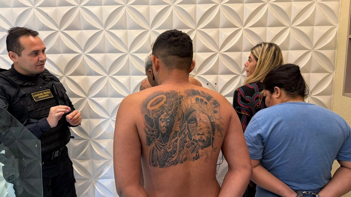 Operação no Dagmar Mazza termina com cinco presos e alvo ligado a facção criminosa