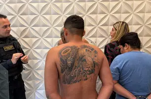 Operação no Dagmar Mazza termina com cinco presos e alvo ligado a facção criminosa (Foto: Reprodução)