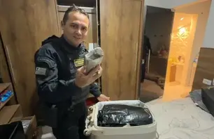 Operação no Dagmar Mazza termina com cinco presos e alvo ligado a facção criminosa (Foto: Reprodução)