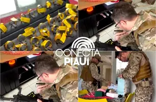 Operação Ouro Sujo cumpre 16 mandados por receptação e comércio ilegal em Teresina (Foto: Reprodução)