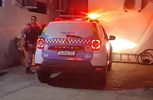 Operação policial recupera cinco televisores furtados na zona sudeste de Teresina (Foto: Reprodução)