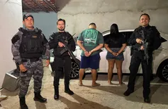 Operação resulta na prisão de 10 pessoas e apreensão de drogas e armas em Teresina