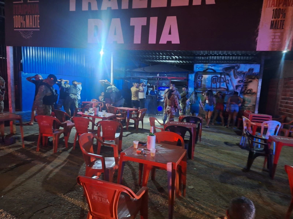 Operação Silêncio e Paz prende suspeitos e interdita comércio em Teresina