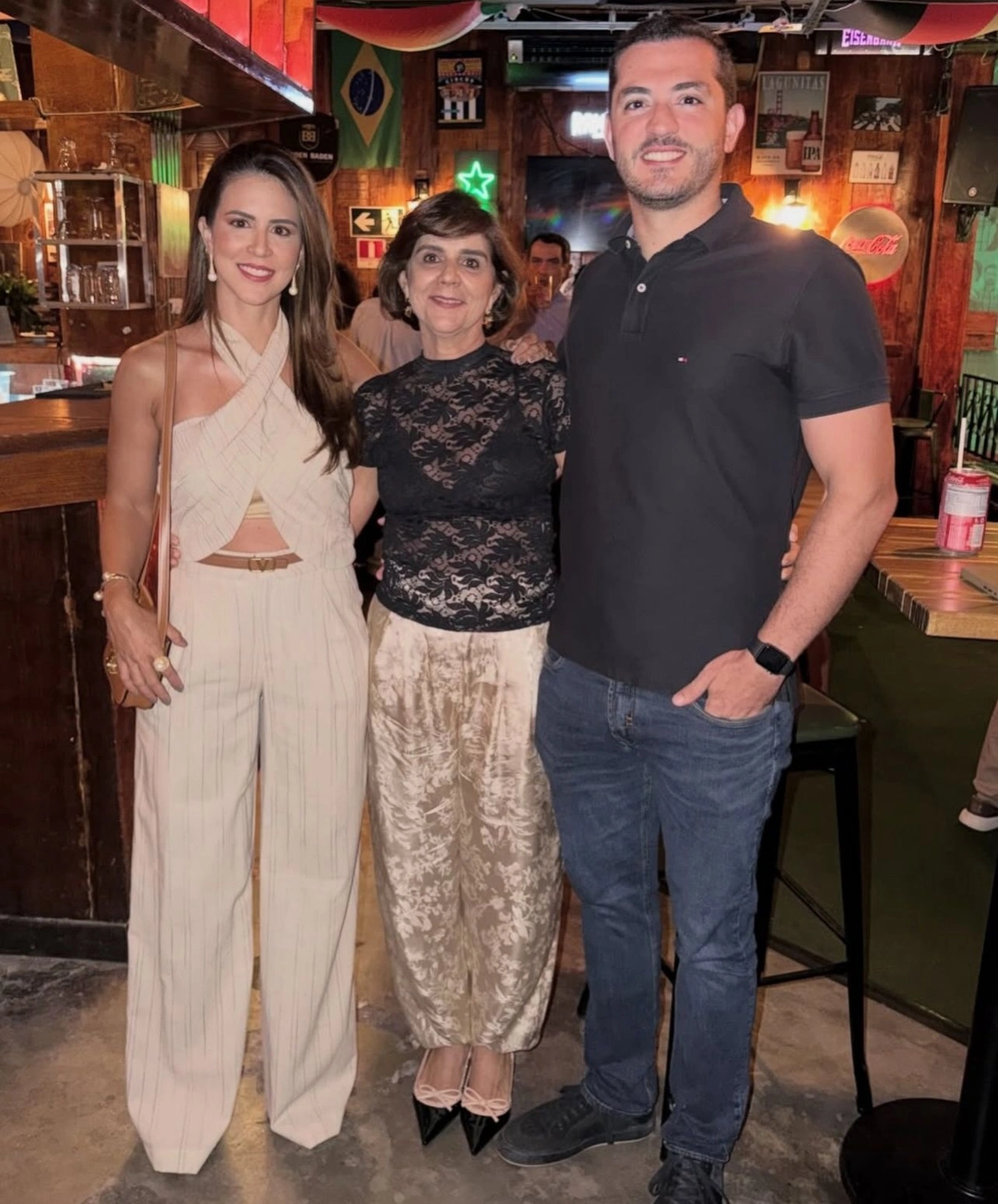 Os 40 anos do juiz João Manoel Ayres aconteceu em Teresina, em noite festiva e social