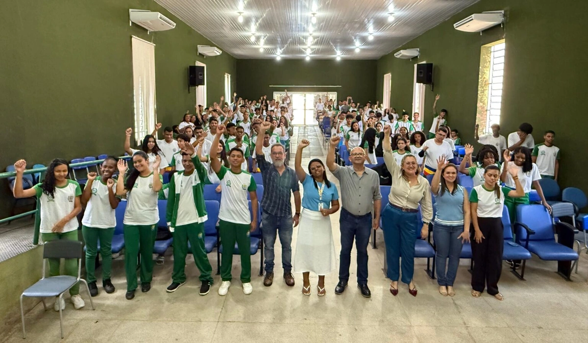 Ouvidoria na Escola alcança mais de 3 mil jovens no Piauí