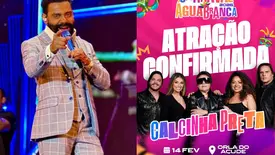 Pablo e Calcinha Preta são confirmados no Carnaval 2026 de Água Branca (Foto: Conecta Piauí/Divulgação)