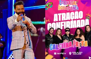 Pablo e Calcinha Preta são confirmados no Carnaval 2026 de Água Branca (Foto: Conecta Piauí/Divulgação)