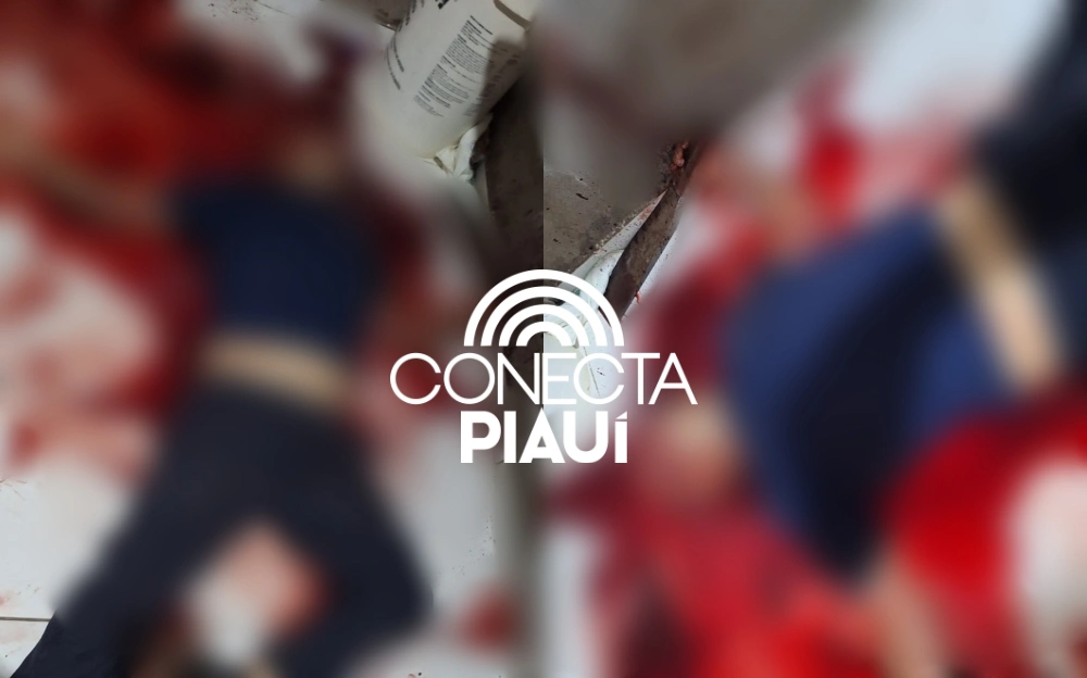 Pai morto pelo filho é encontrado com facão na mão na zona Leste de Teresina