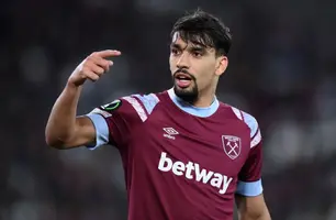 Paquetá atuando pelo West Ham, da Inglaterra (Foto: Justin Setterfield/ Getty Images)