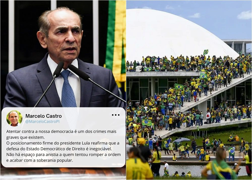 Para Marcelo Castro, veto de Lula impede retrocesso e fortalece a democracia