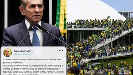 Para Marcelo Castro, veto de Lula impede retrocesso e fortalece a democracia (Foto: Reprodução)