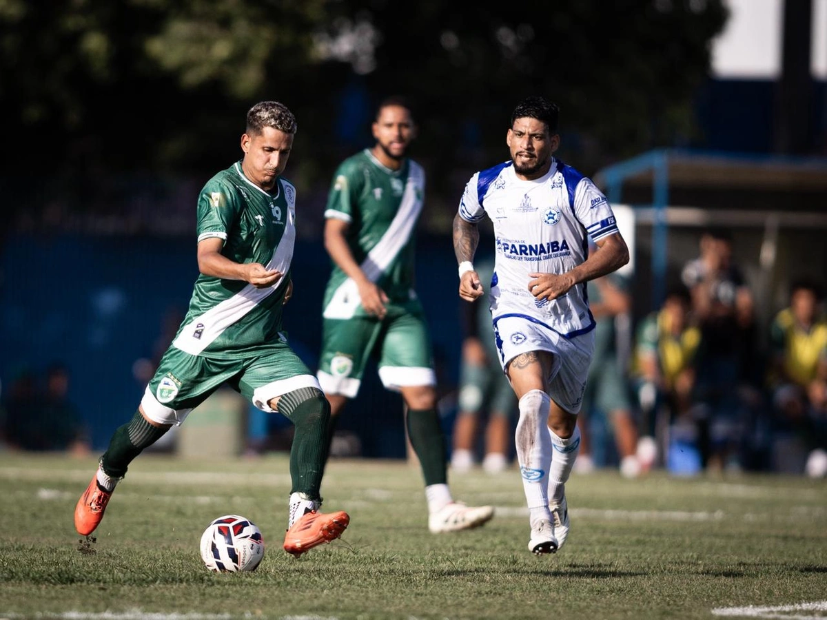 Parnahyba e Altos ficam no 0 a 0 pela quarta rodada do Piauiense 2026