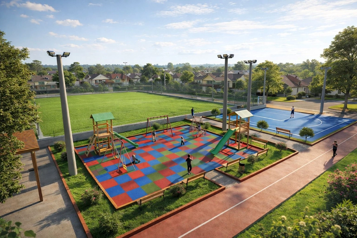 Passagem Franca do Piauí firma convênio para construção de Arena Olímpica