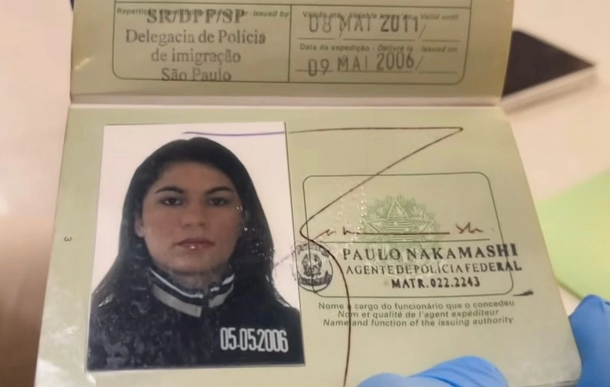 Passaporte de Eliza Samudio é achado em Portugal 15 anos após o crime