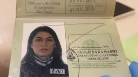 Passaporte de Eliza Samudio é achado em Portugal 15 anos após o crime (Foto: Reprodução/Redes sociais)