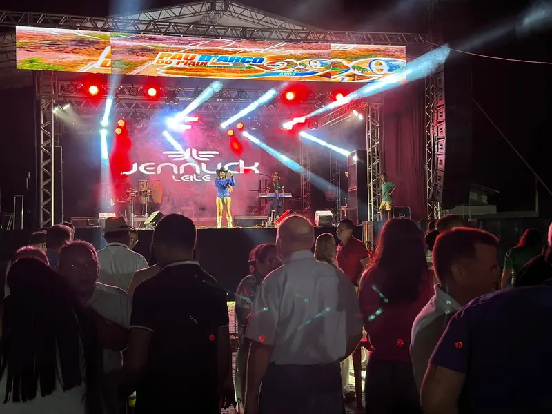 Pau D’Arco do Piauí comemora 29 anos com festa e anúncio de investimentos