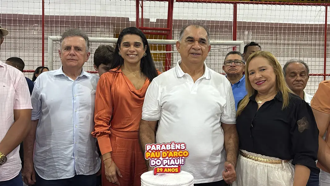 Pau D’Arco do Piauí comemora 29 anos com missa, obras e novos investimentos