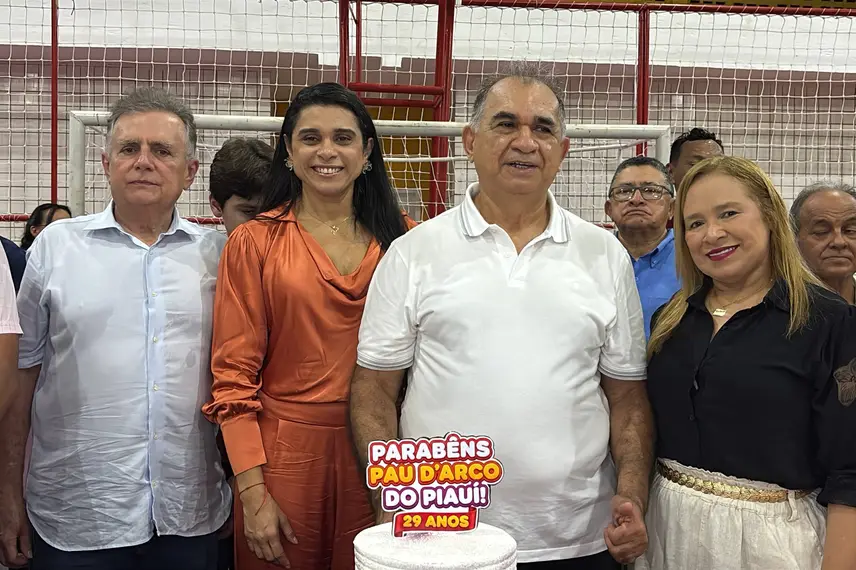 Pau D’Arco do Piauí comemora 29 anos com missa, obras e novos investimentos