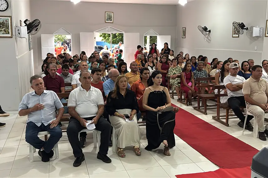 Pau D’Arco do Piauí comemora 29 anos com missa, obras e novos investimentos