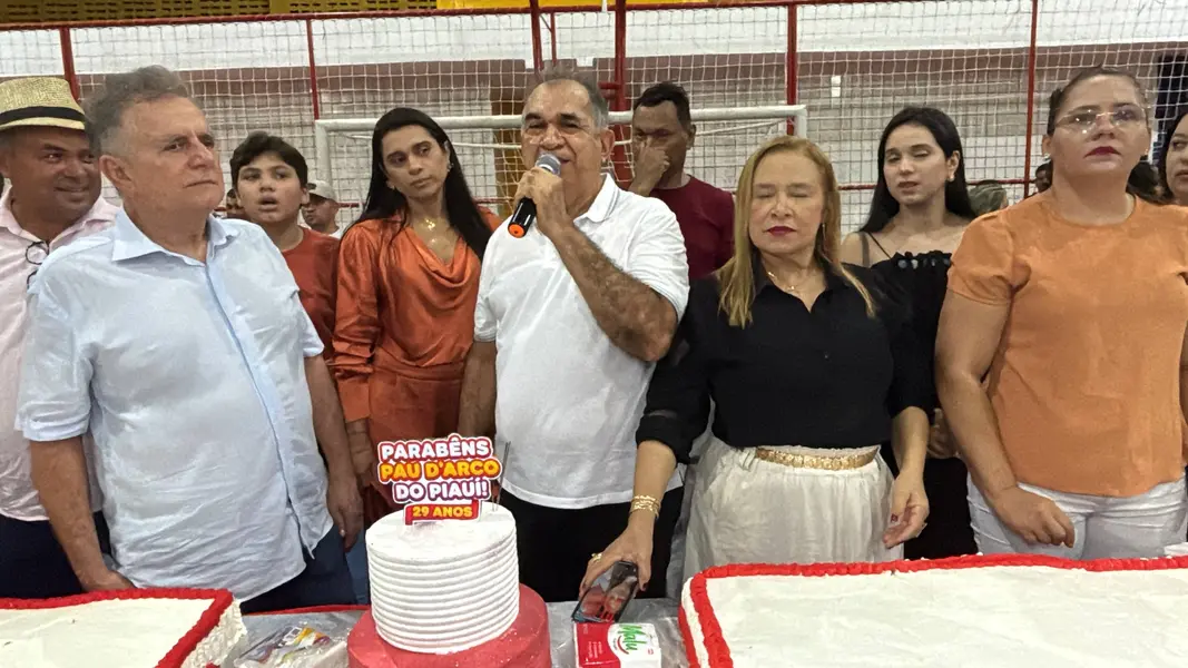 Pau D’Arco do Piauí comemora 29 anos com missa, obras e novos investimentos