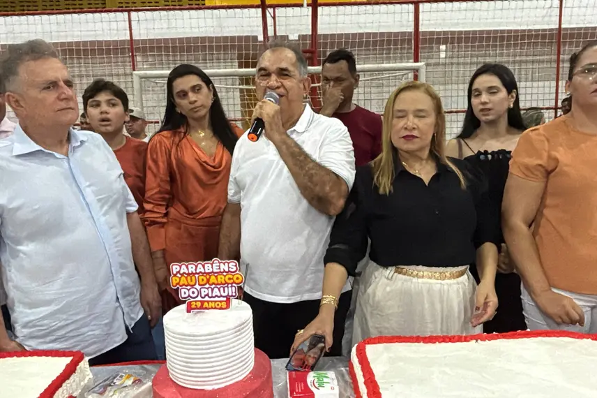 Pau D’Arco do Piauí comemora 29 anos com missa, obras e novos investimentos