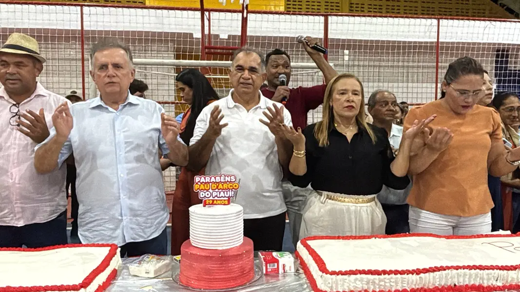 Pau D’Arco do Piauí comemora 29 anos com missa, obras e novos investimentos