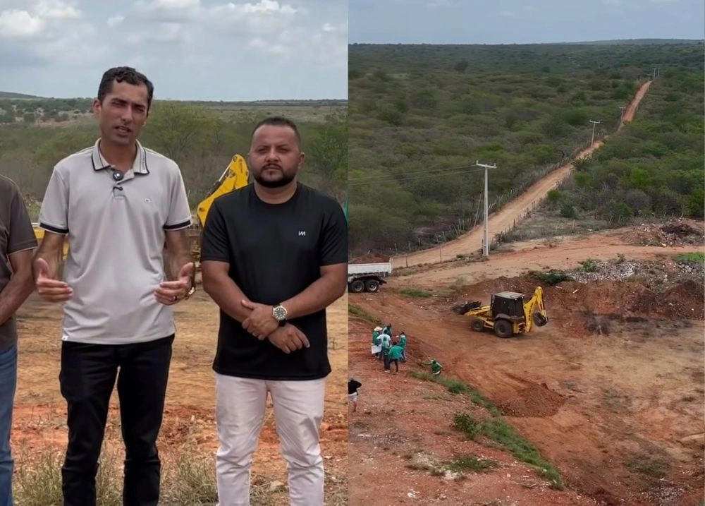 Paulistana inicia obra de transbordo para destinação legal dos resíduos sólidos
