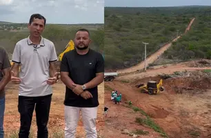Paulistana inicia obra de transbordo para destinação legal dos resíduos sólidos (Foto: Reprodução)