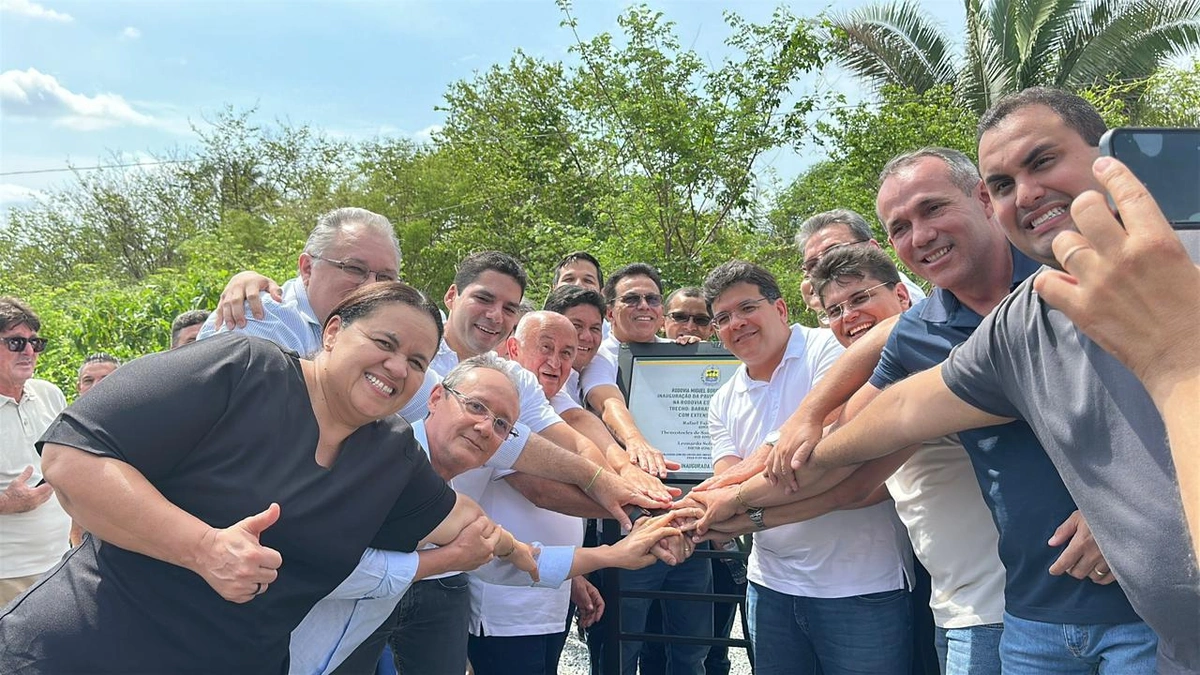 Pavimentação histórica conecta municípios e atende demanda antiga da população