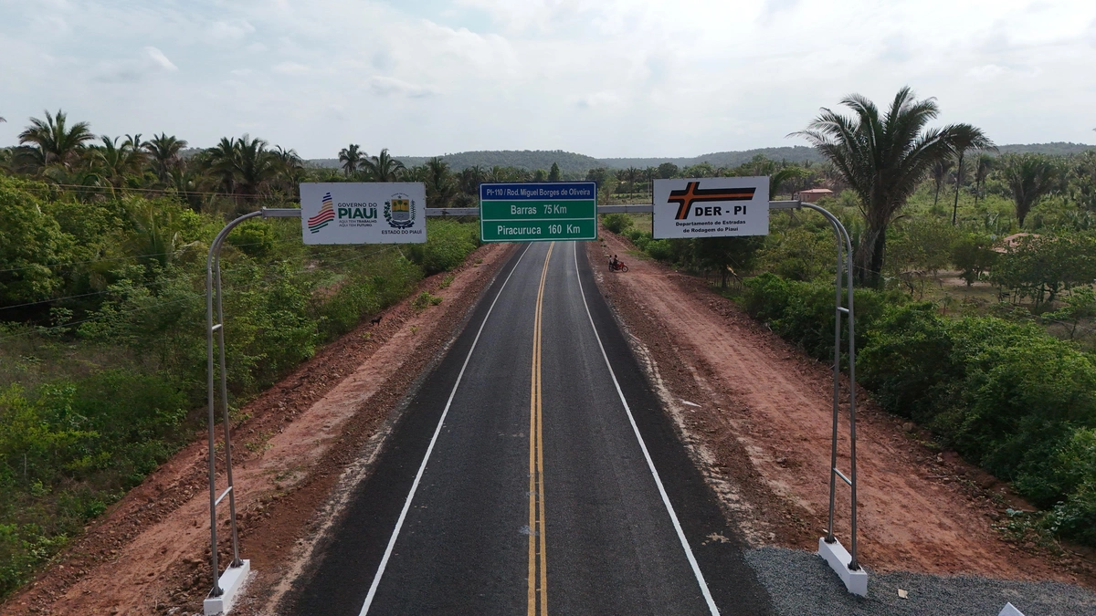 Pavimentação histórica conecta municípios e atende demanda antiga da população