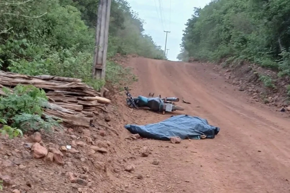 Pedreiro morre após perder o controle de motocicleta em estrada vicinal no Piauí
