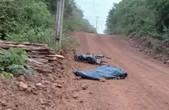 Pedreiro morre após perder o controle de motocicleta em estrada vicinal no Piauí