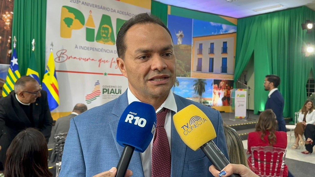 Pedro Gomes, prefeito de José de Freitas