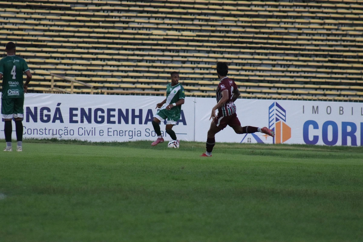 Pela terceira rodada do Piauiense, Altos e Fluminense empatam em 2 x 2