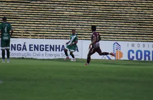 Pela terceira rodada do Piauiense, Altos e Fluminense empatam em 2 x 2 (Foto: Conecta Piauí)