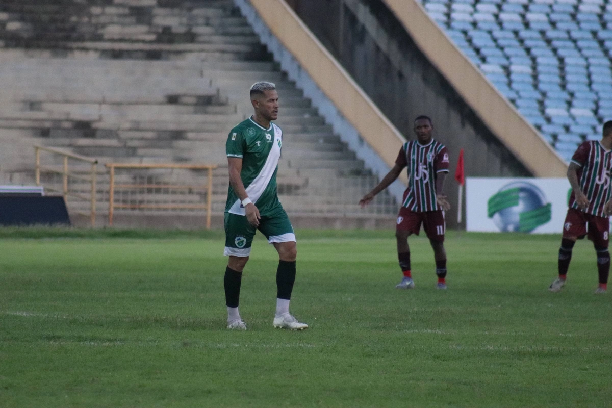 Pela terceira rodada do Piauiense, Altos e Fluminense empatam em 2 x 2